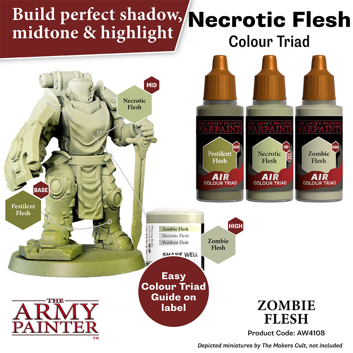the-army-painter-warpaints-air-zombie-flesh-peinture-a-rographe-18-ml image 3