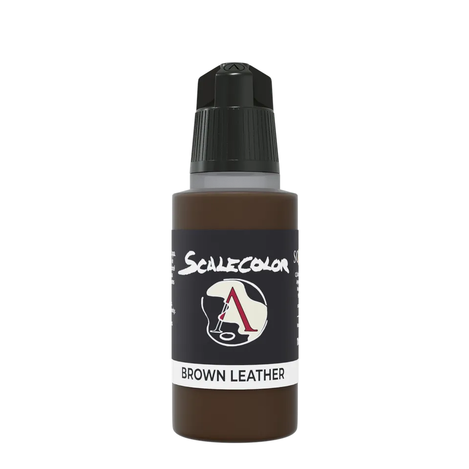 scale75-scalecolor-brown-leather-peinture-cuir-17ml image 1