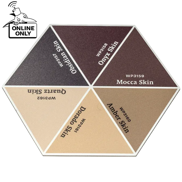 the-army-painter-hex-cutting-mat-deep-skin-tones-tapis-d-coupe image 1