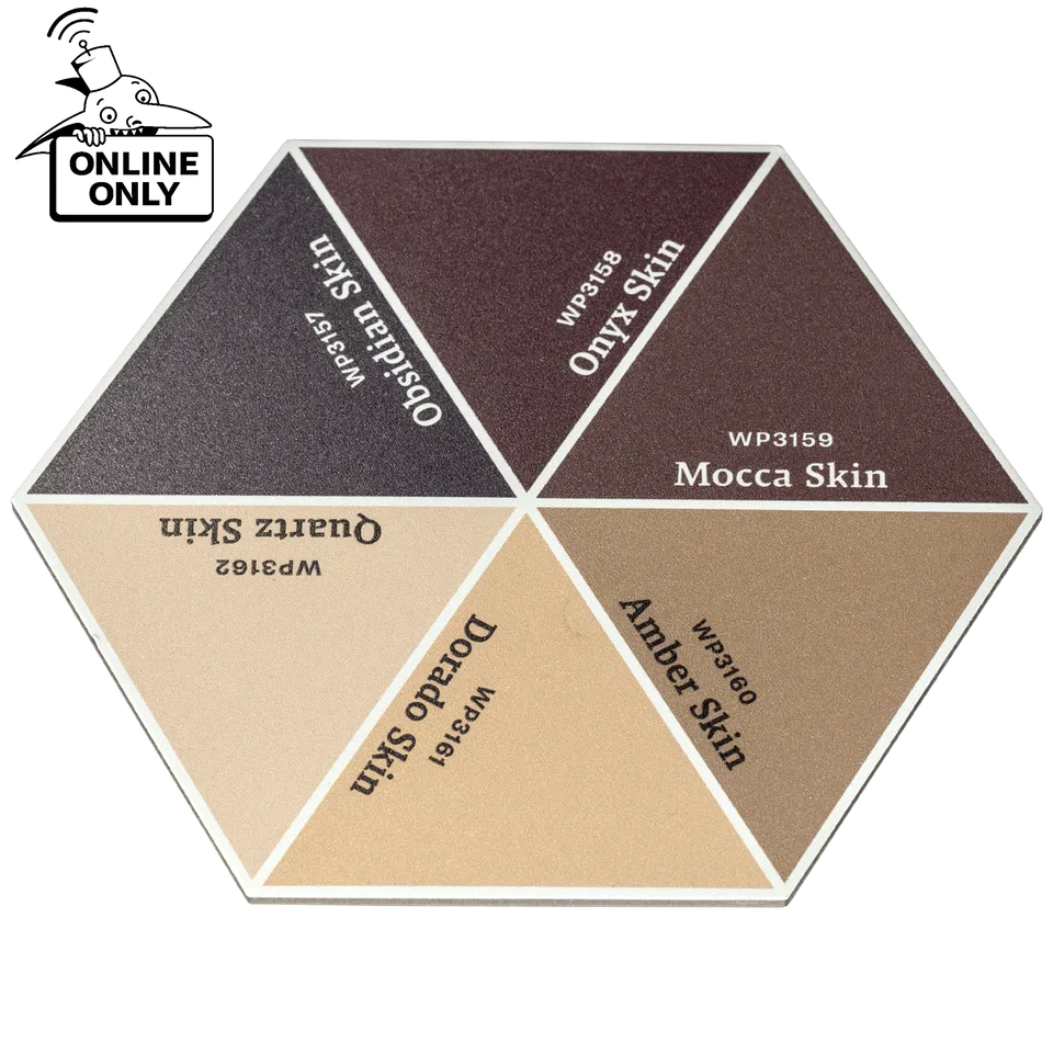the-army-painter-hex-cutting-mat-deep-skin-tones-tapis-d-coupe image 1