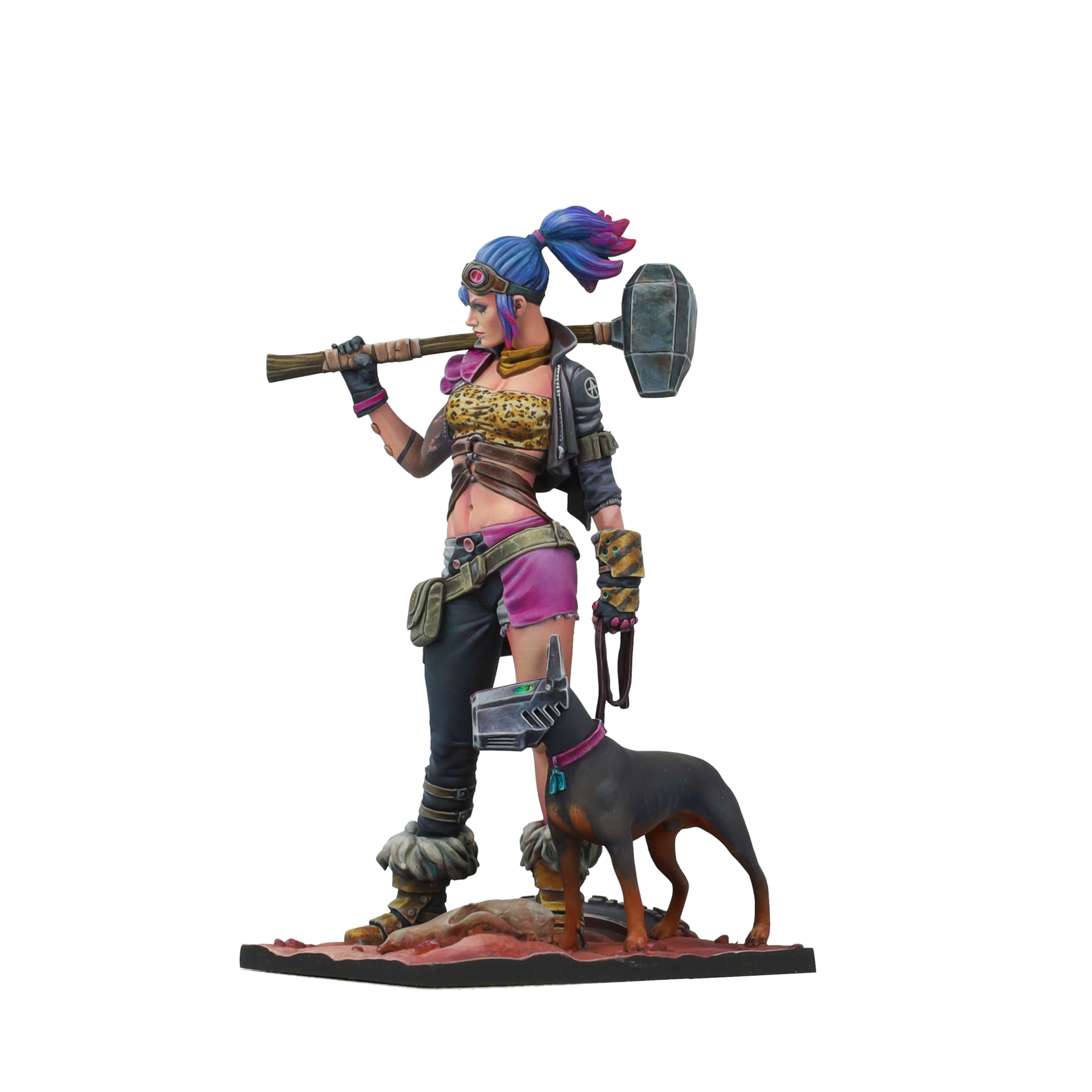 scale75-characters-wrecking-maxine-figurine-75mm-r-sine image 6