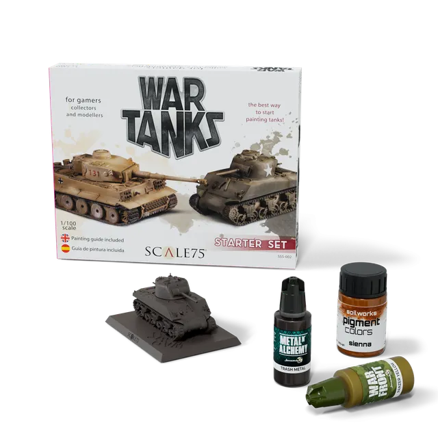 scale75-starter-war-tanks-coffret-peinture-chars-1-100 image 1