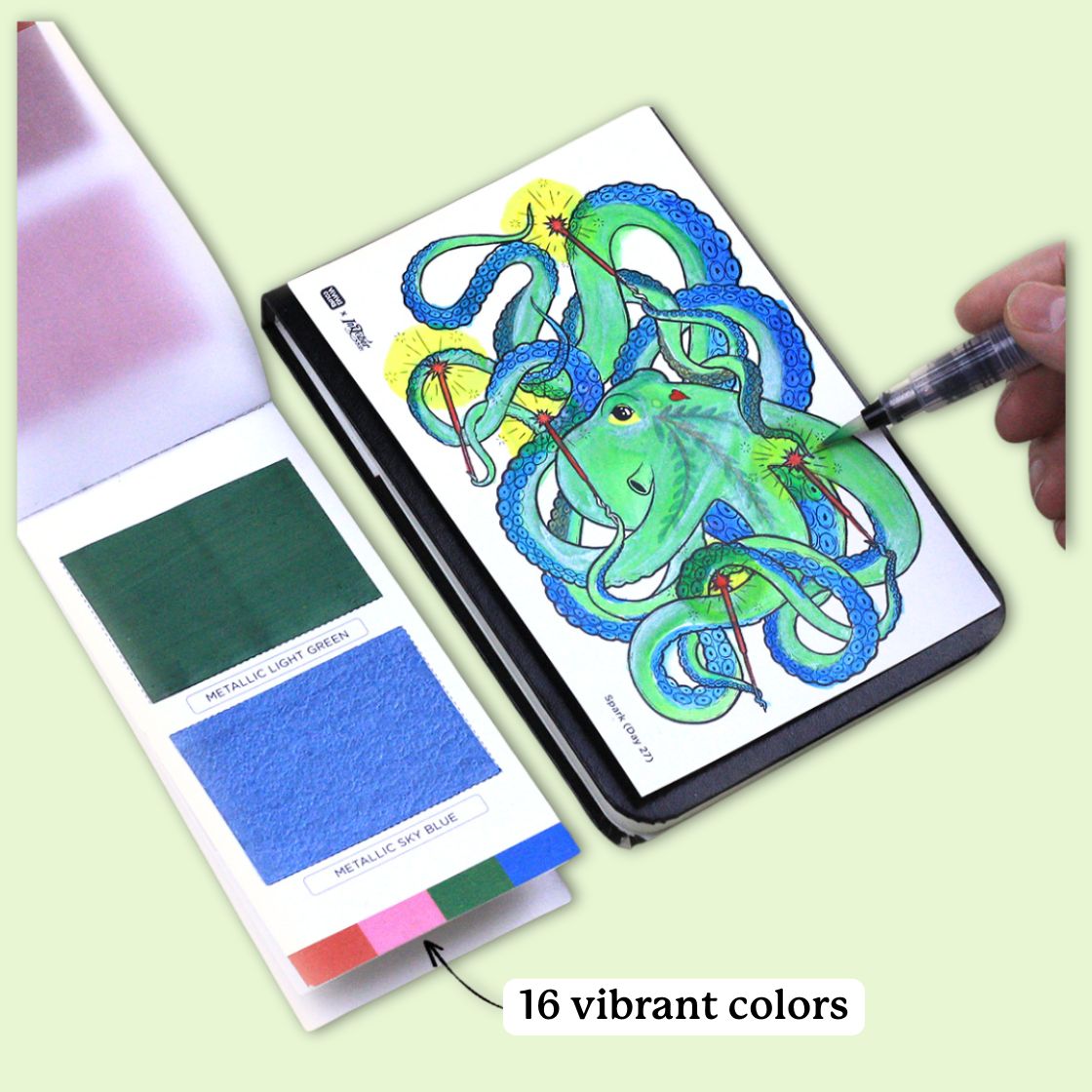 viviva-colorsheets-aquarelle-spring-16-couleurs image 5