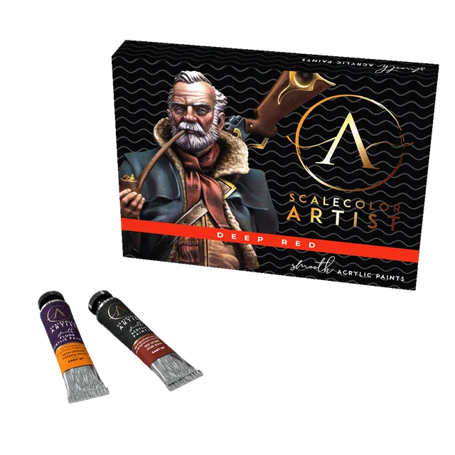 scale75-scalecolor-deep-red-peinture-acrylique-rouge-profond image 1