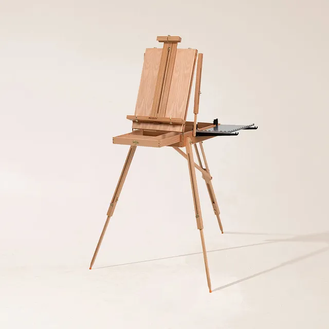 meeden-hx-3-chevalet-fran-ais-h-tre-plein-air-pliable image 1