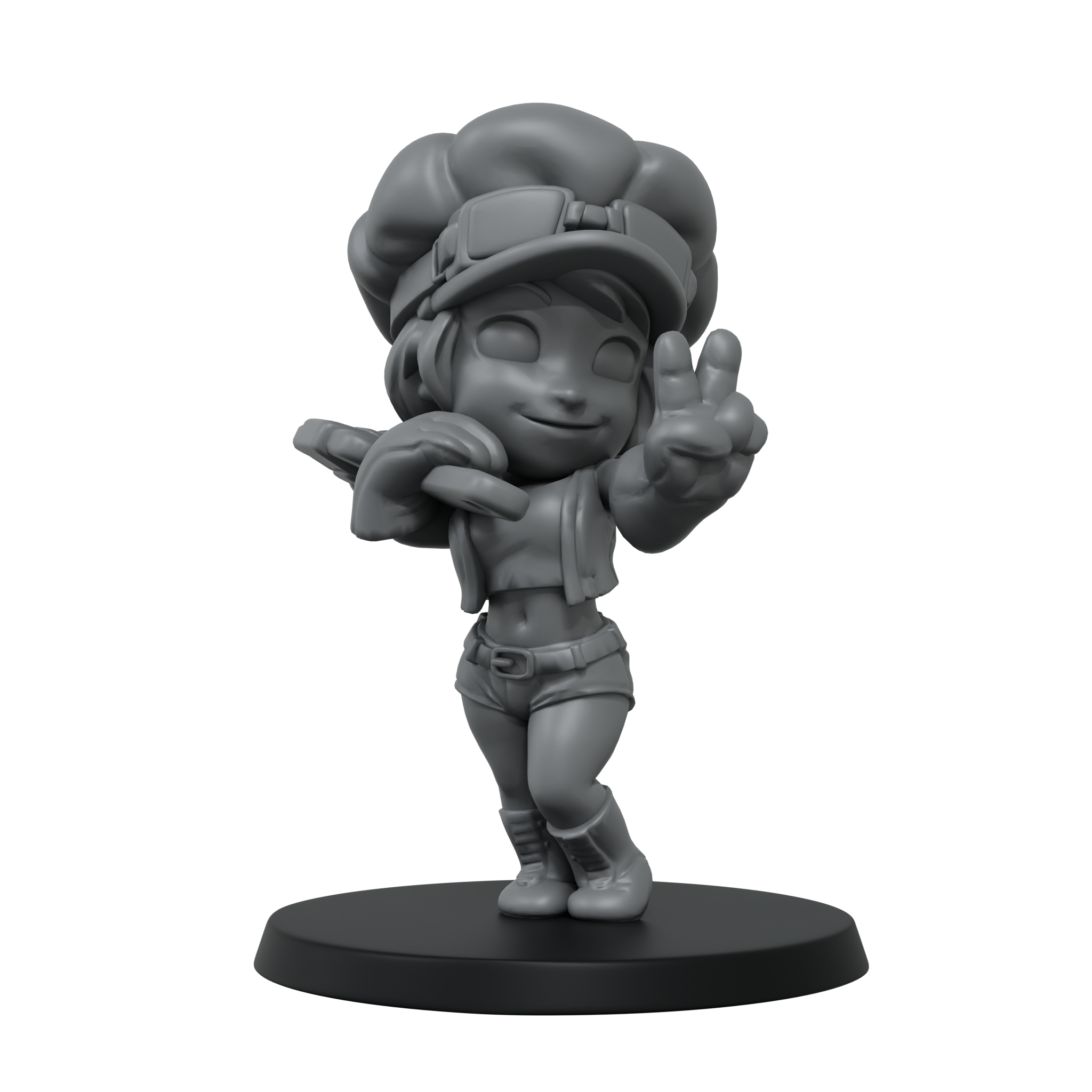 scale75-the-smog-riders-patty-wrench-figurine-35mm image 3