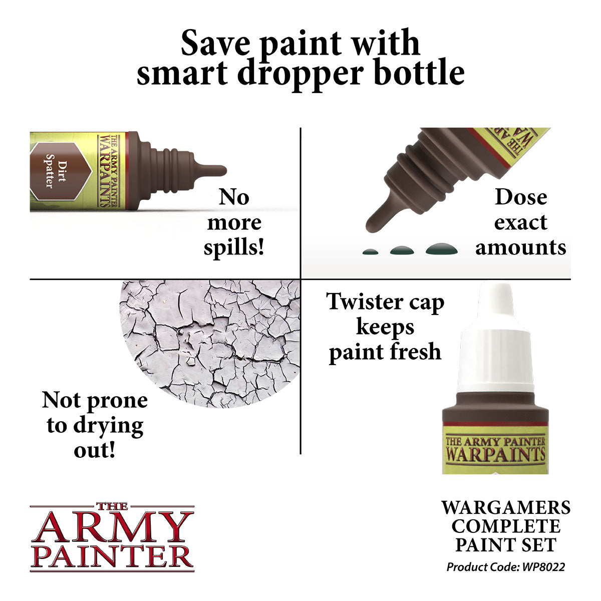 the-army-painter-warpaints-complete-paint-set-coffret-124-couleurs image 5