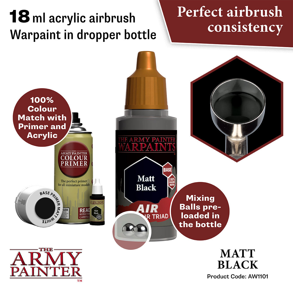 the-army-painter-warpaints-air-matt-black-peinture-noir-mat image 2