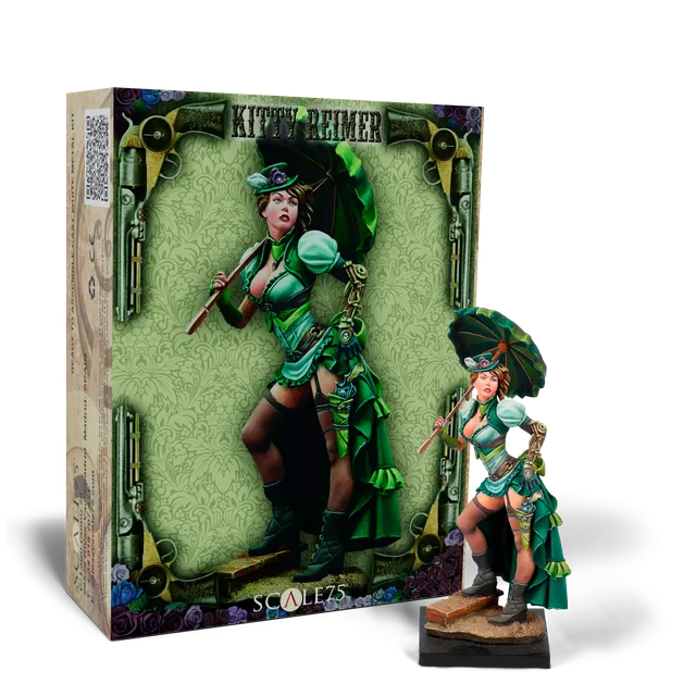 scale75-characters-kitty-reimer-figurine-75mm-non-peinte image 1