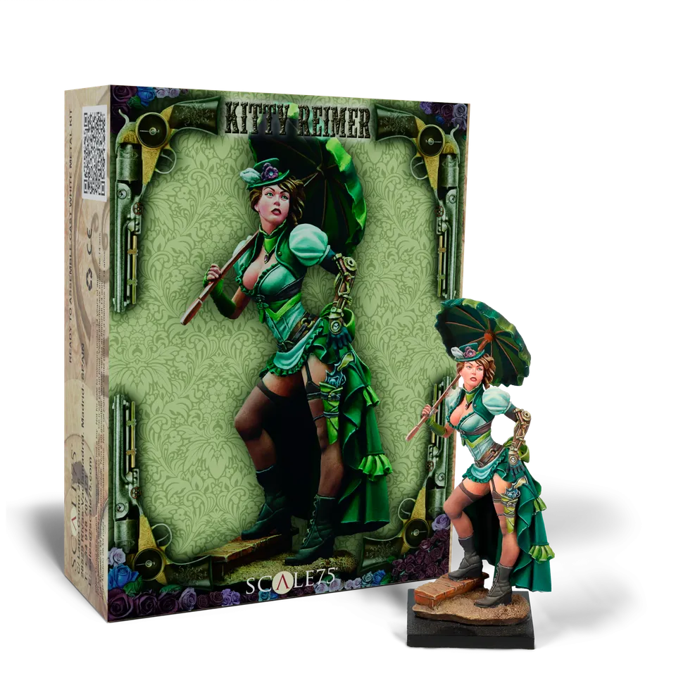 scale75-characters-kitty-reimer-figurine-75mm-non-peinte image 1