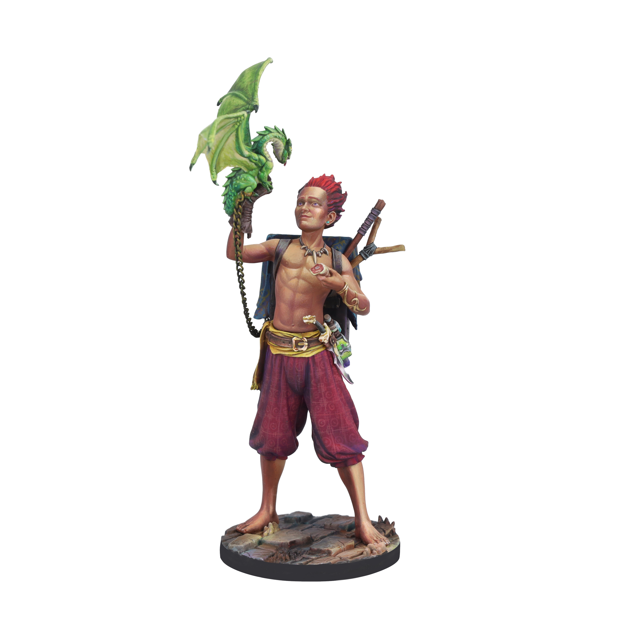 scale75-ulh-dragon-trainer-figurine-1-24-non-peinte image 5