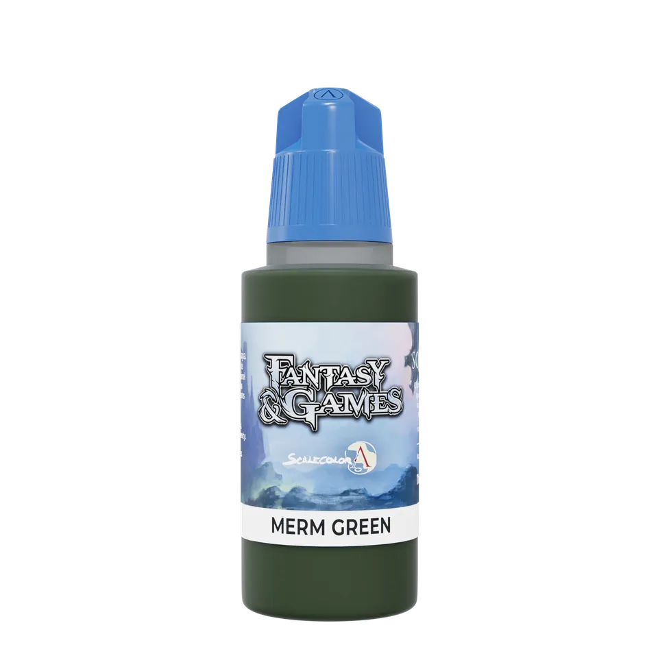 scale75-scalecolor-merm-green-peinture-acrylique-17ml-vert-satin image 1
