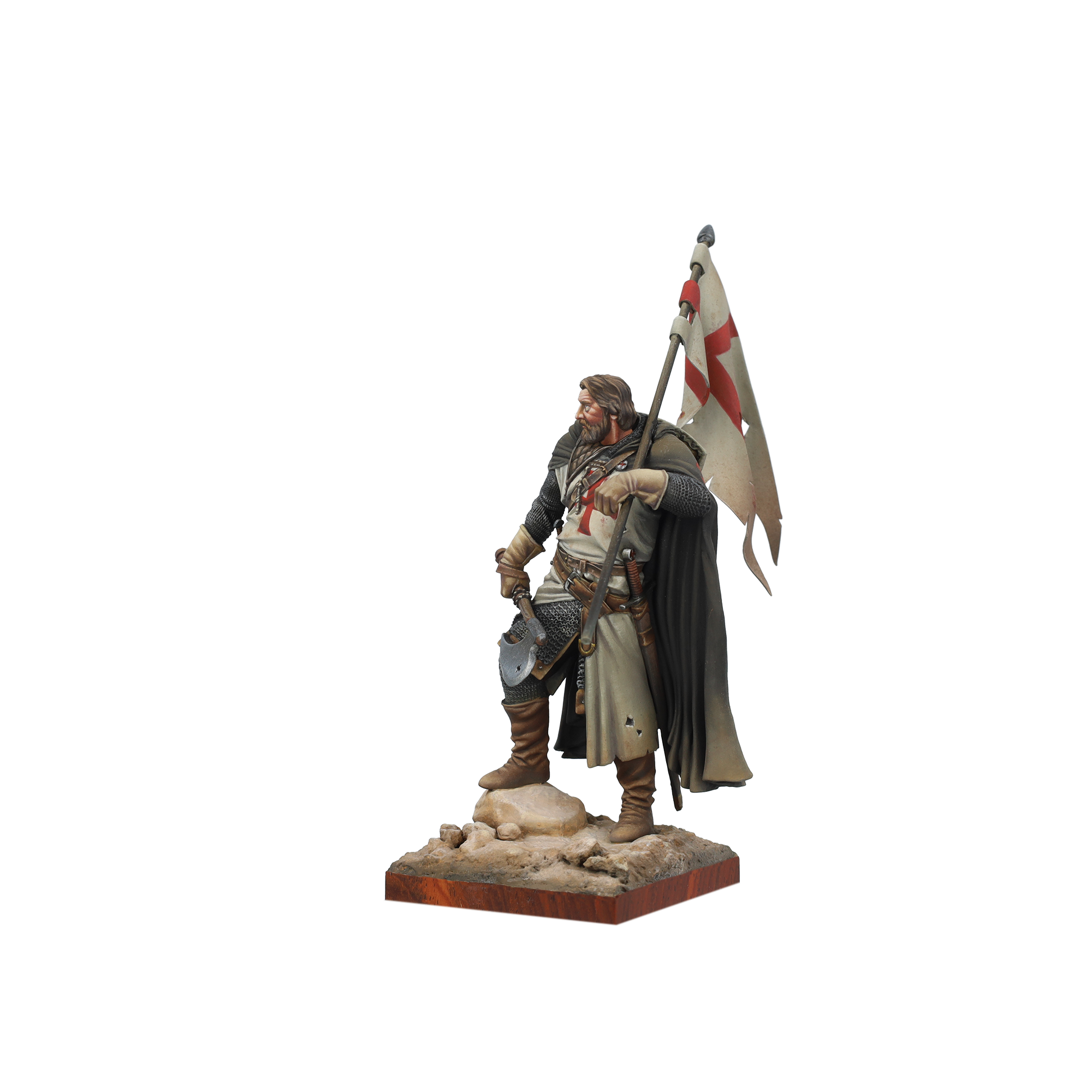 scale75-middle-ages-knight-of-the-cross-figurine-chevalier image 6