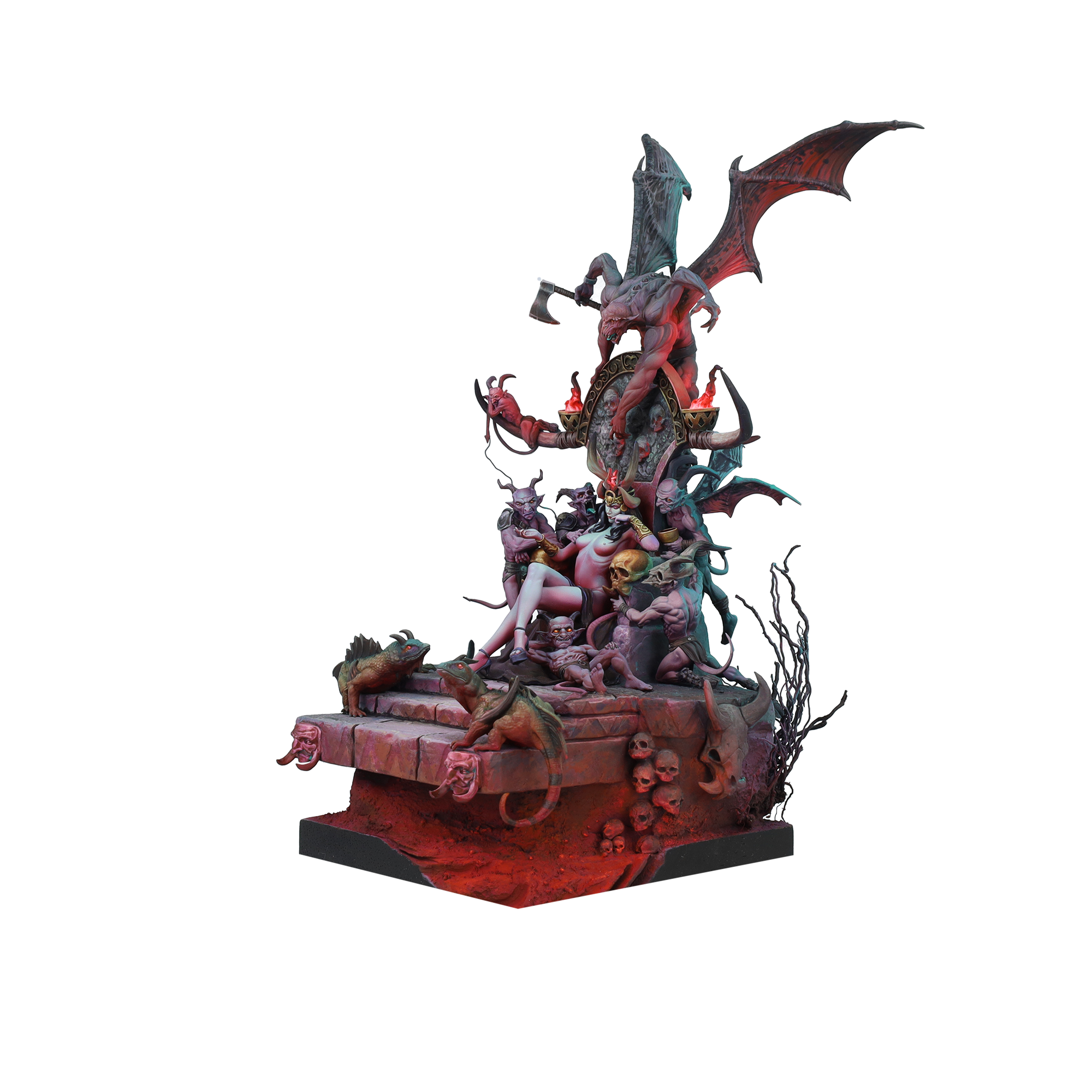 scale75-aeternum-regina-figurine-r-sine-75mm-non-peinte image 7