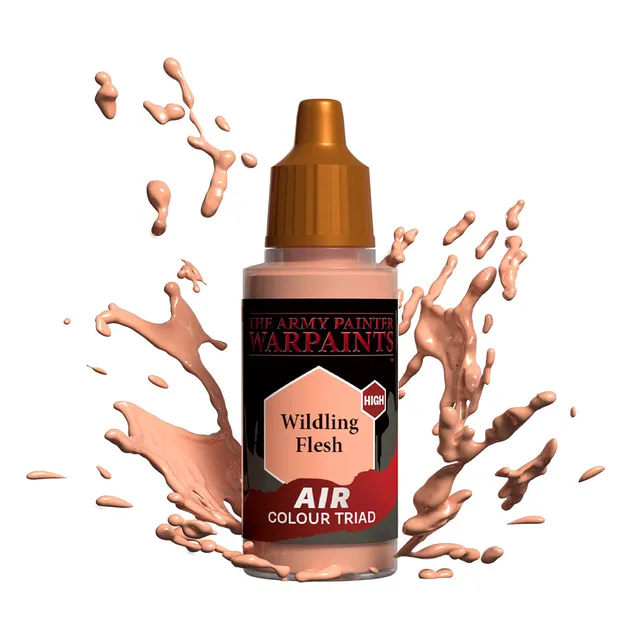 the-army-painter-warpaints-air-wildling-flesh-peinture-chair-18ml image 1