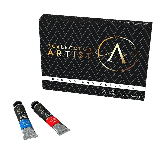 scale75-basics-and-classics-set-peinture-miniature-artist image 1