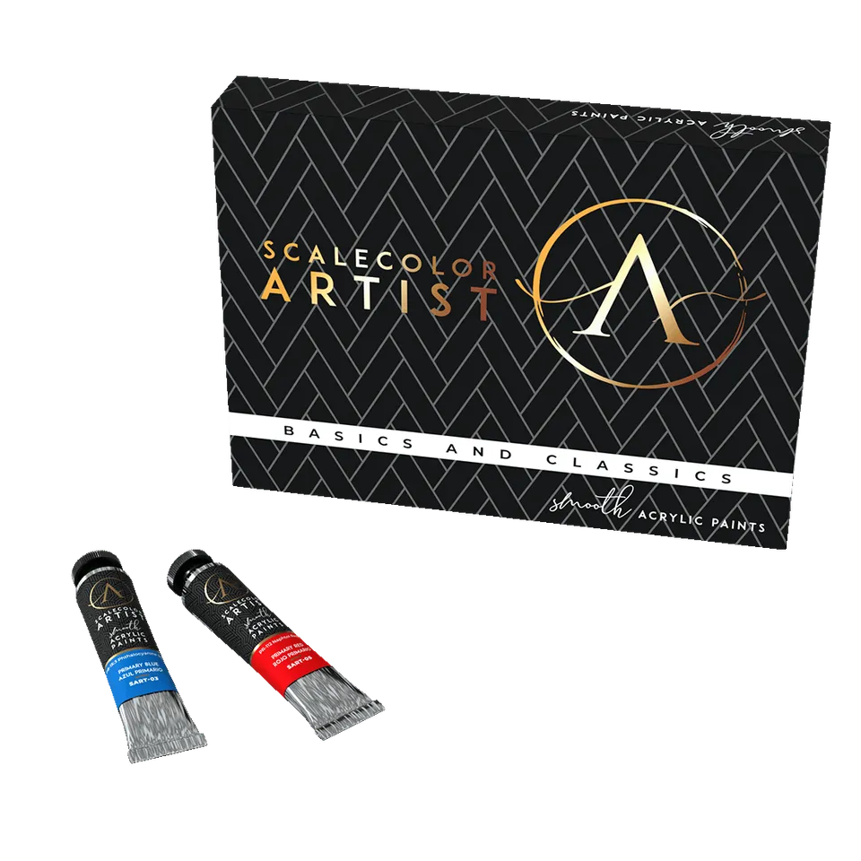 scale75-basics-and-classics-set-peinture-miniature-artist image 1