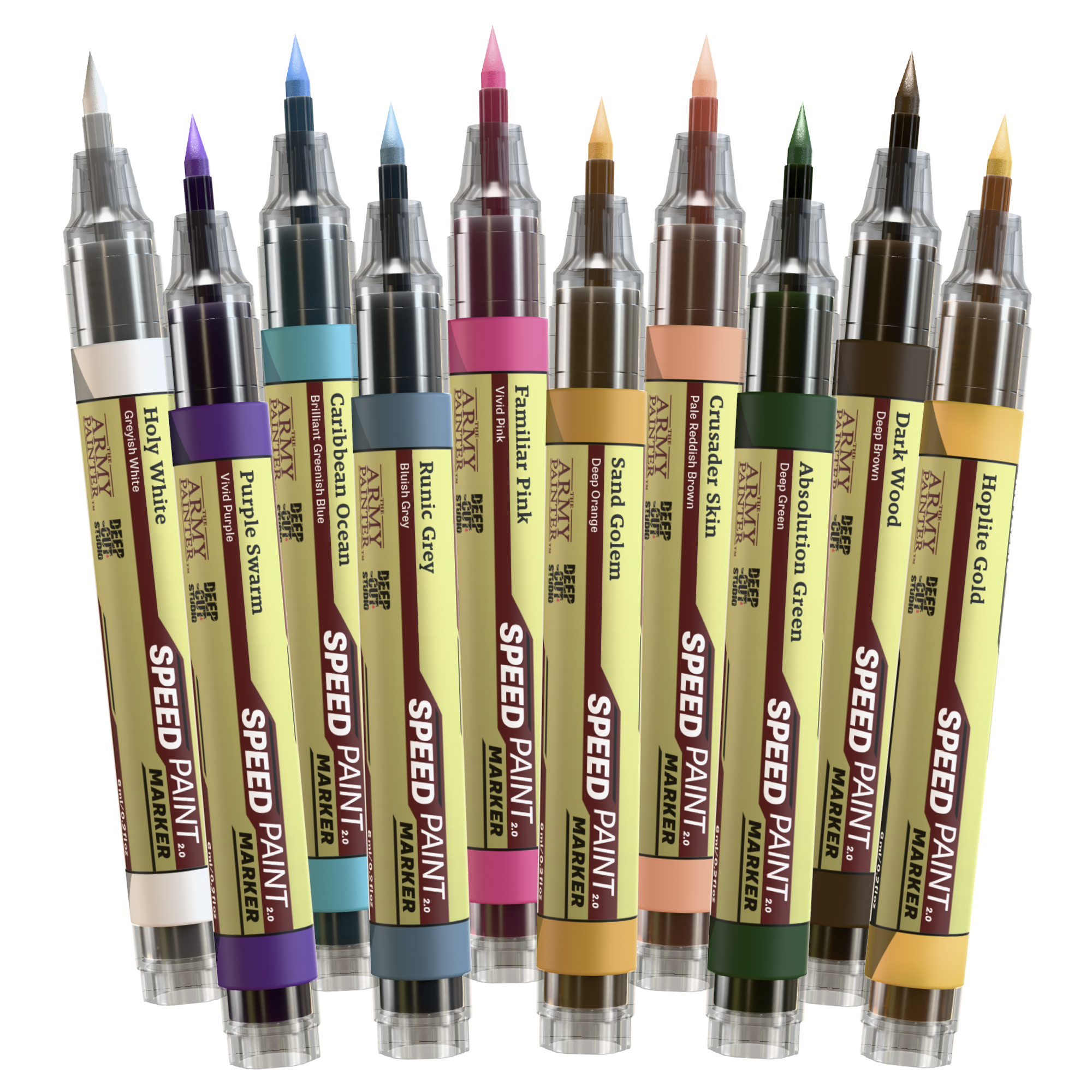 the-army-painter-speedpaint-marker-expansion-set-10-marqueurs image 1