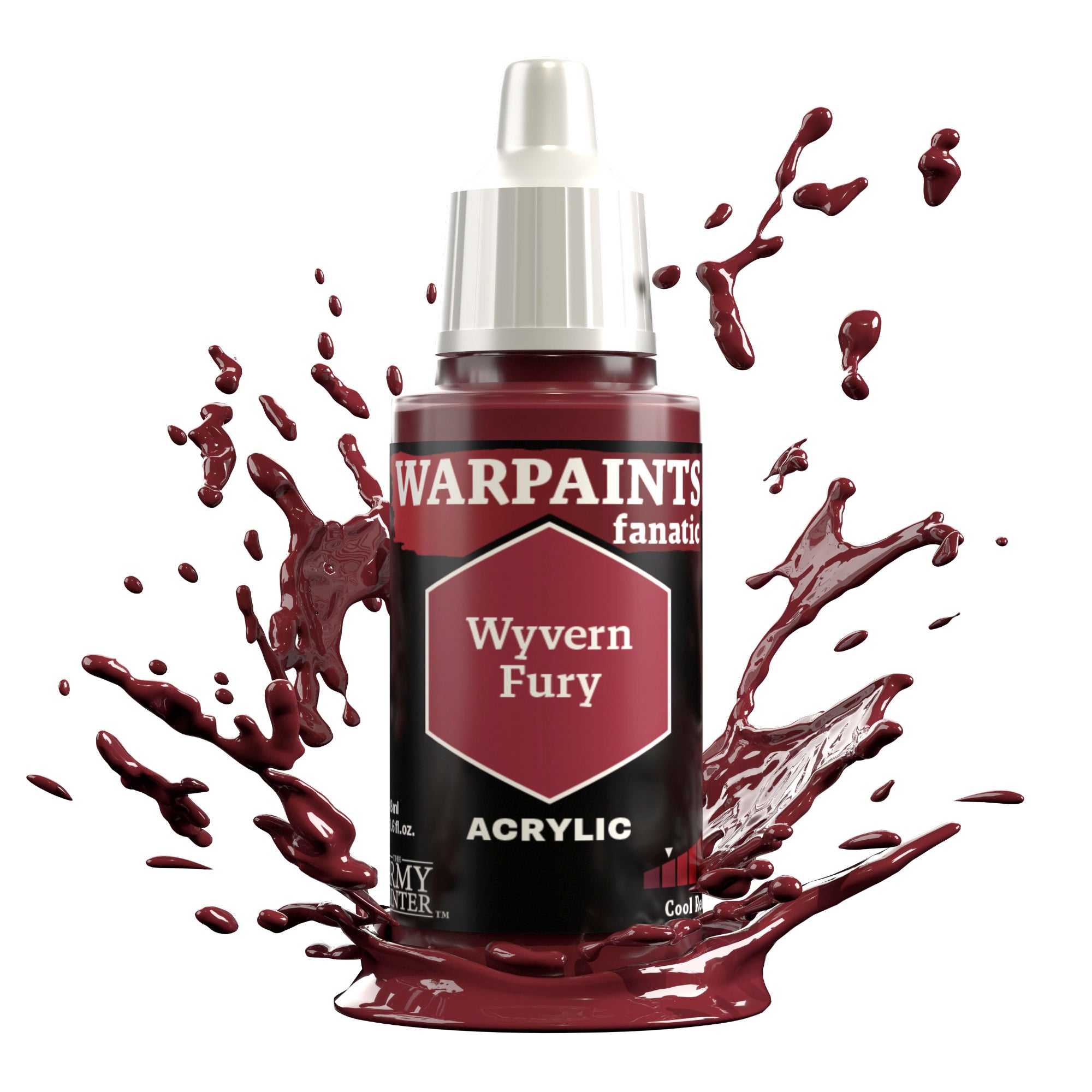 the-army-painter-warpaints-fanatic-wyvern-fury-peinture-rouge-18-ml image 2
