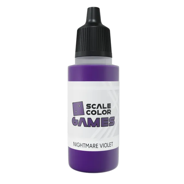 scale75-scalecolor-nightmare-violet-peinture-acrylique-violet-17ml image 1