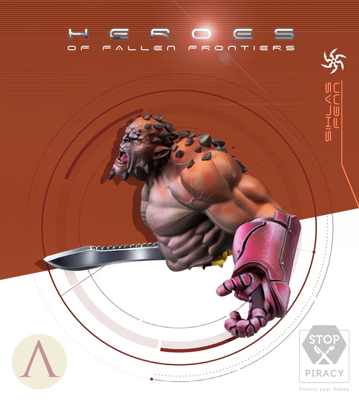 scale75-characters-sihlas-fenn-figurine-sci-fi-peindre image 4
