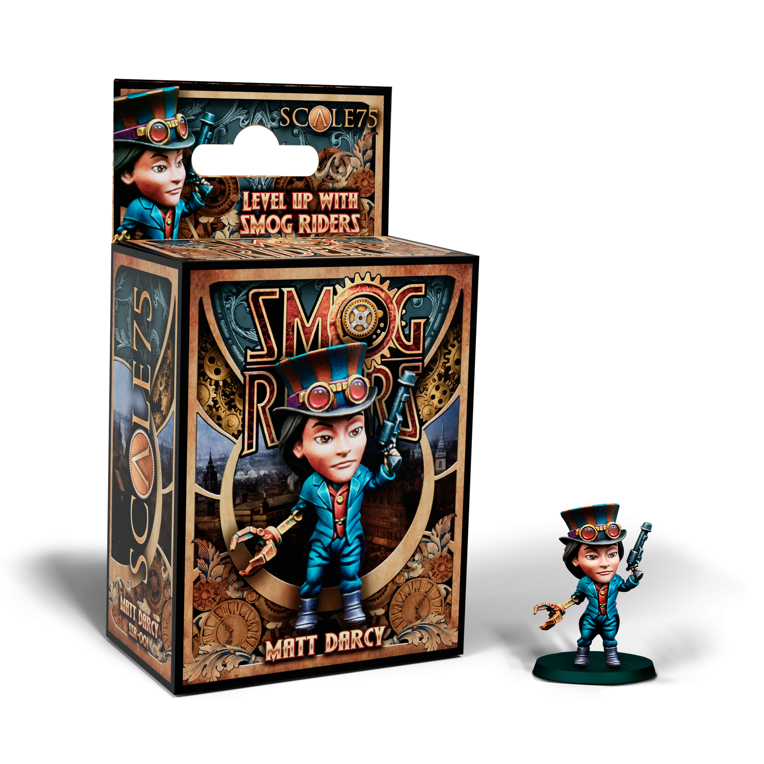 scale75-the-smog-riders-matt-darcy-figurine-35mm-non-peinte image 1
