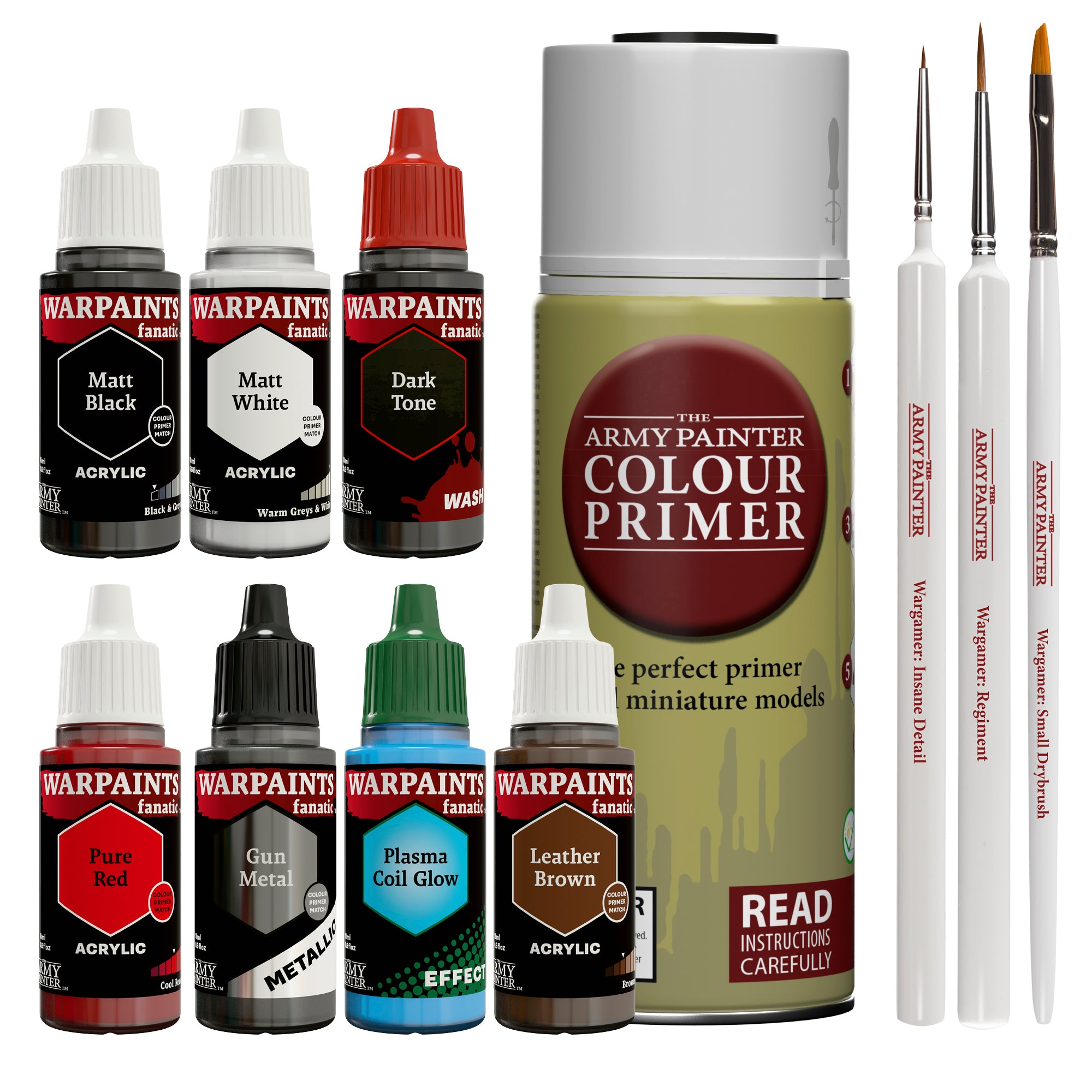 the-army-painter-warpaints-fanatic-resupply-pack-peinture-pinceaux image 1