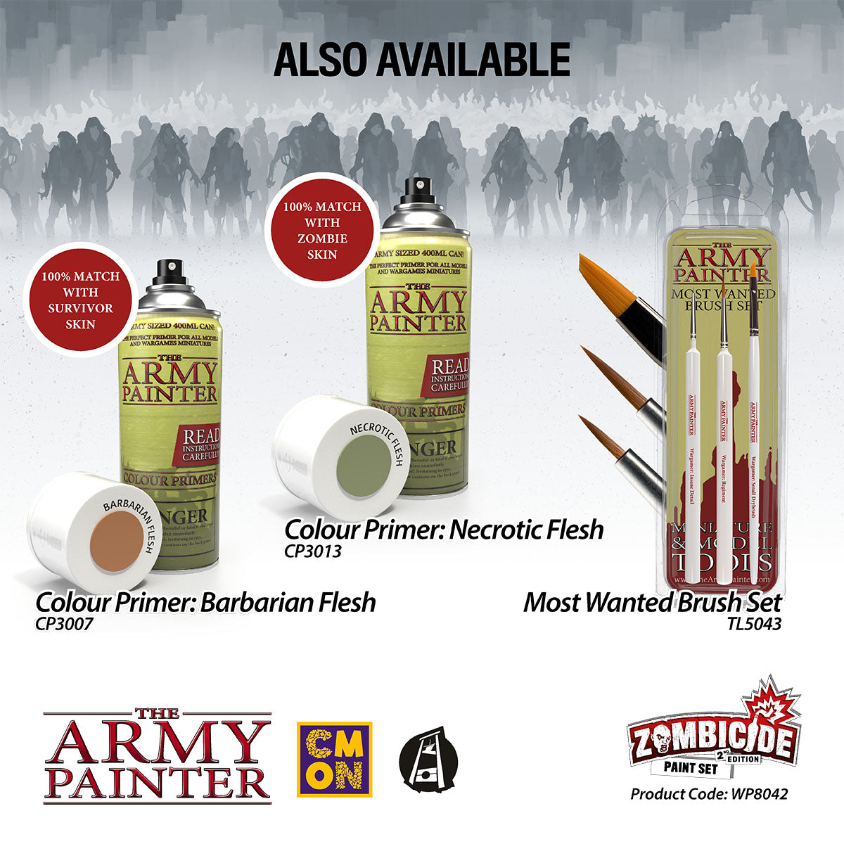the-army-painter-zombicide-2nd-edition-set-peinture-20-couleurs image 6