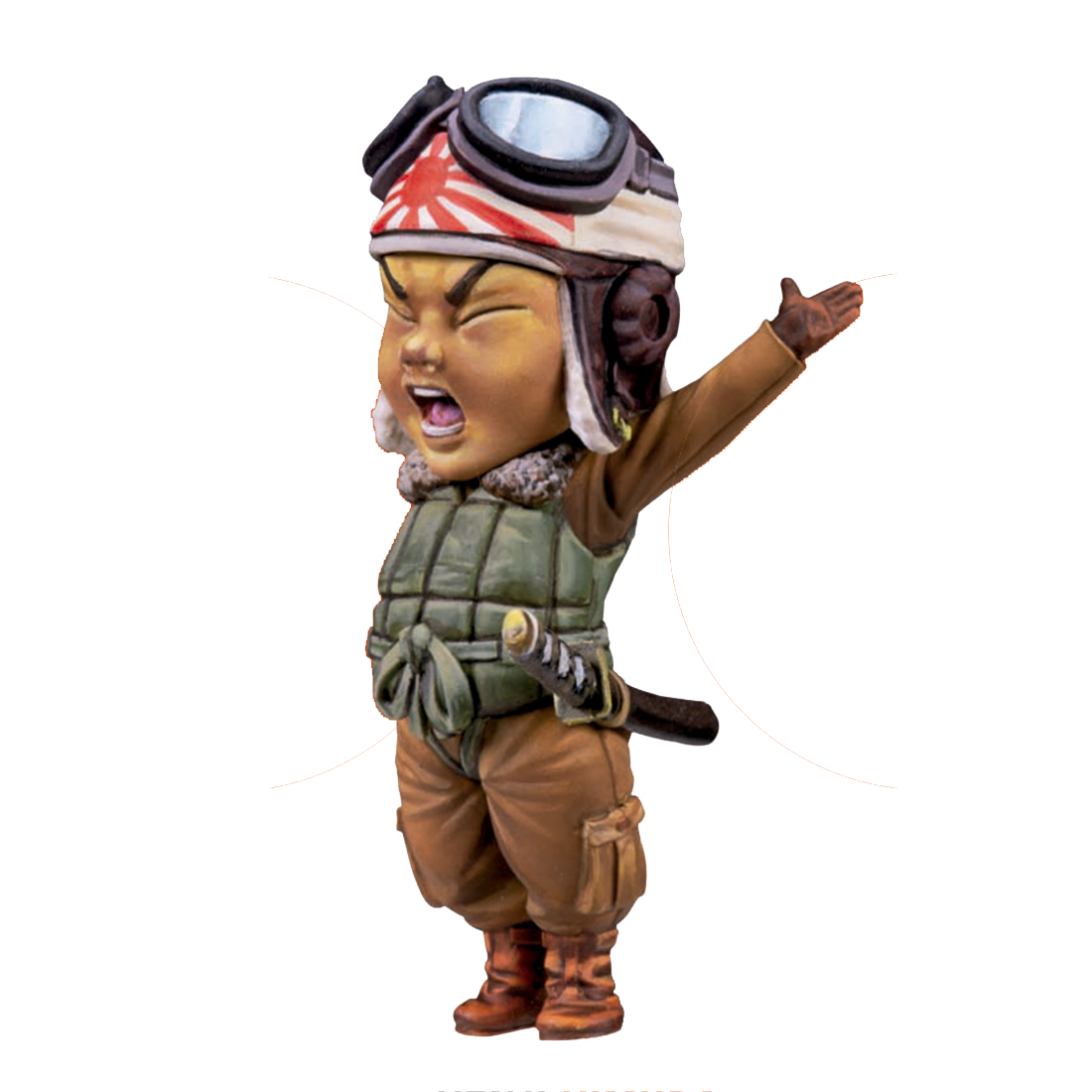 scale75-smog-riders-kenji-kimura-figurine-35mm-non-peinte image 3