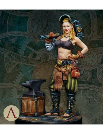 scale75-steam-wars-helga-blitzhammer-figurine-75mm image 2