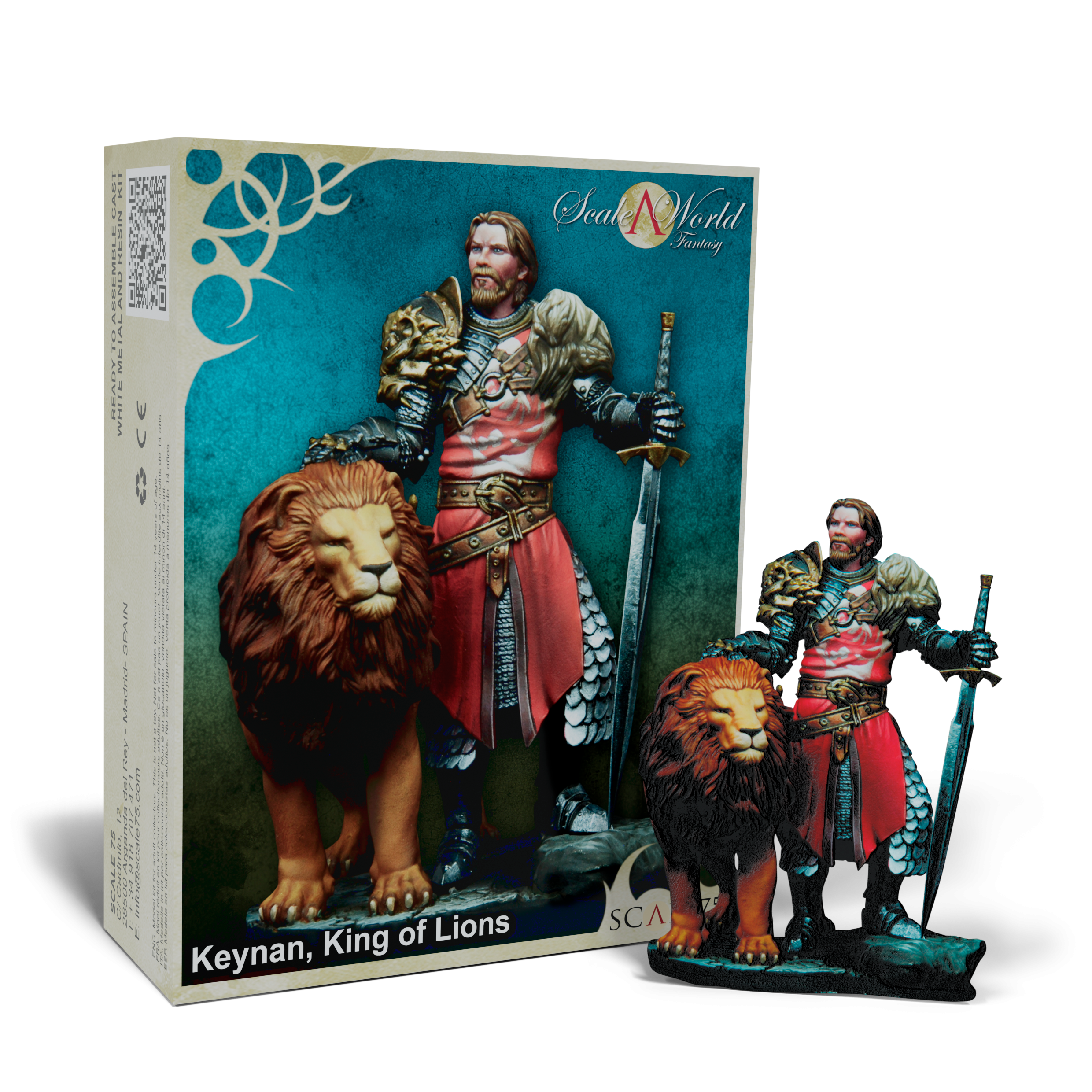 scale75-scaleworld-keynan-king-of-lions-figurine-m-tal image 1