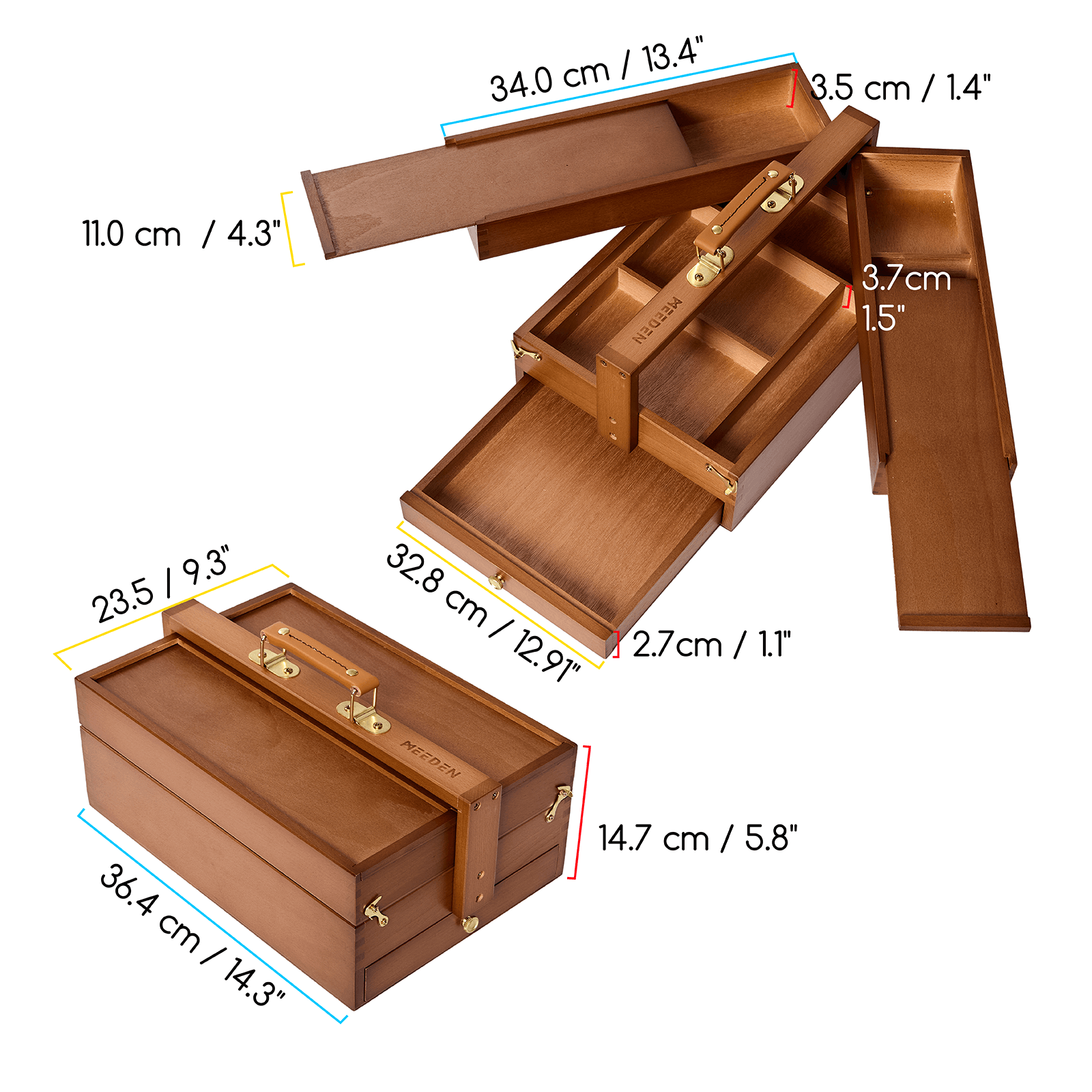 meeden-storage-boxes-hbx-7-noyer-bo-te-artiste-bois image 8