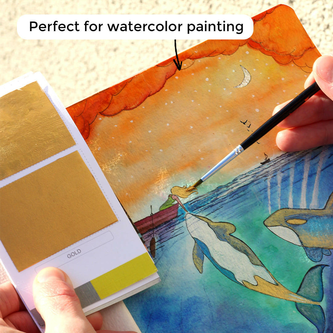 viviva-sketchbooks-a6-carnet-croquis-coton-100-40-pages image 5