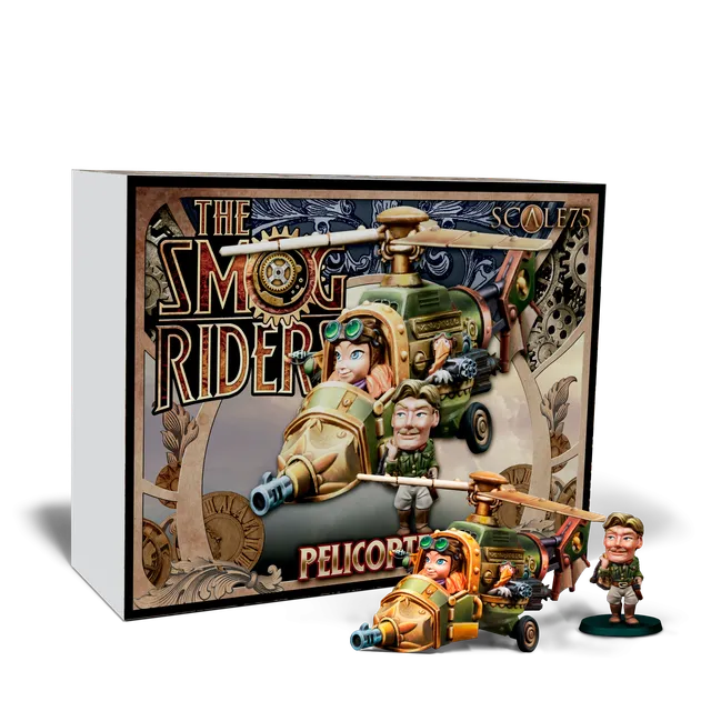 scale75-smog-riders-pelikopter-figurine-chibi-35mm-r-sine image 1