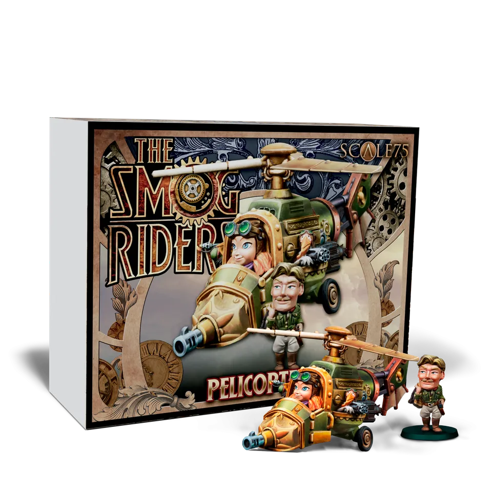scale75-smog-riders-pelikopter-figurine-chibi-35mm-r-sine image 1