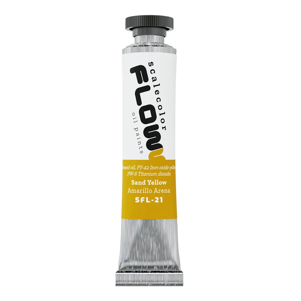 scale75-scalecolor-sand-yellow-peinture-huile-20ml-mate image 1