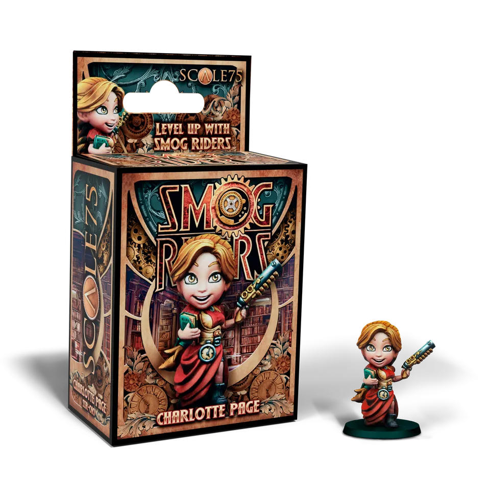 scale75-smog-riders-charlotte-page-figurine-35mm image 1