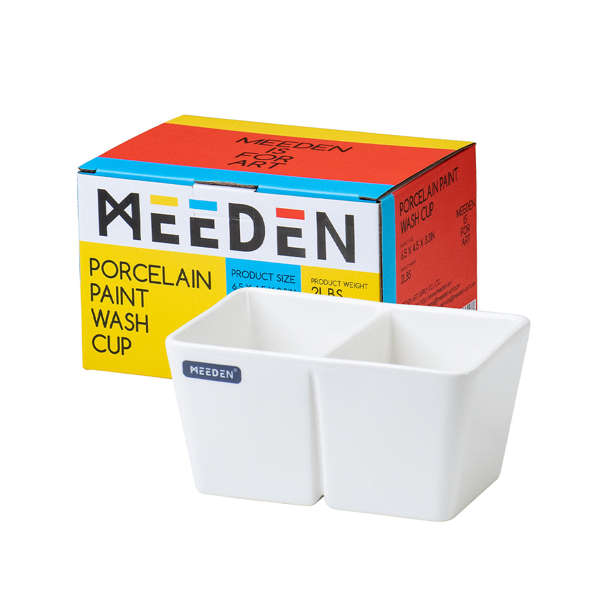 meeden-bol-pinceaux-c-ramique-aquarelle-double-600-ml image 1