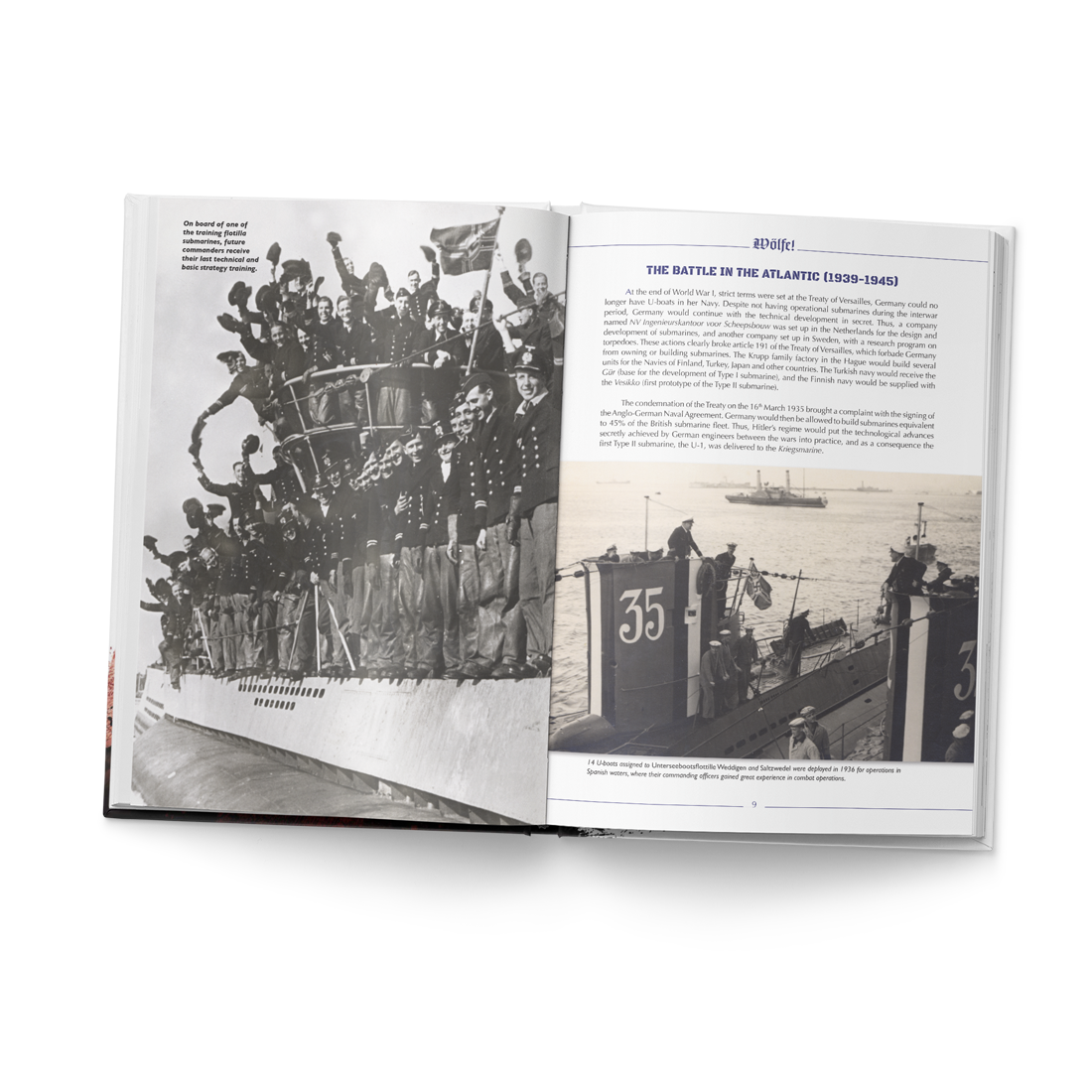 scale75-editions-wolfe-battle-of-atlantic-livre-anglais-histoire-u-boats image 3