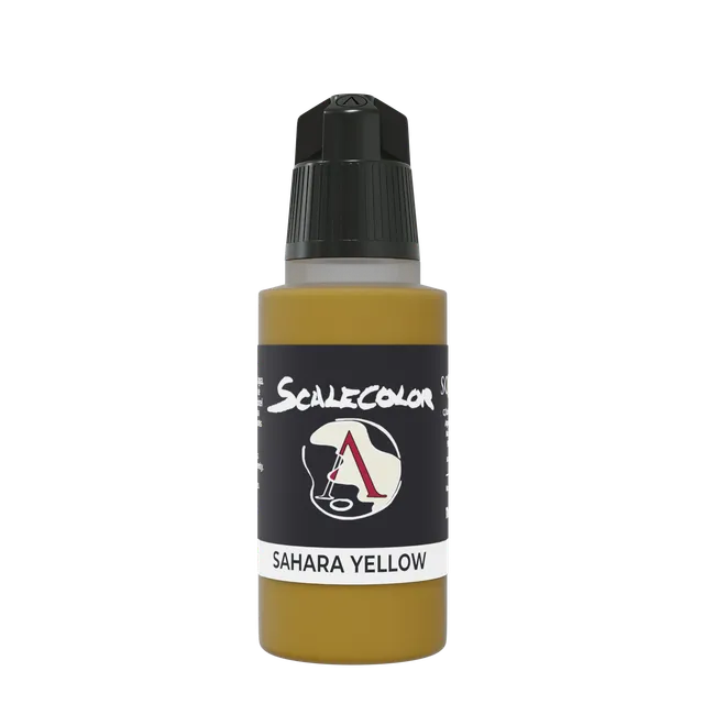 scale75-scalecolor-sahara-yellow-peinture-acrylique-17ml-mat image 1