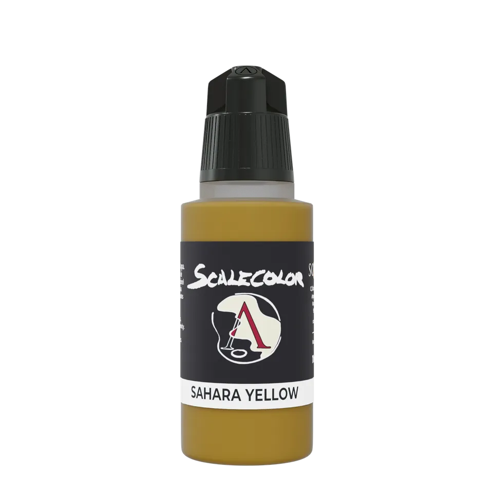scale75-scalecolor-sahara-yellow-peinture-acrylique-17ml-mat image 1