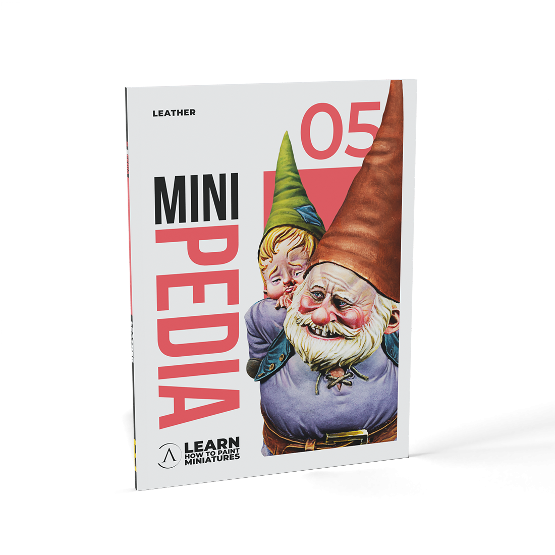 scale75-editions-minipedia-05-leather-livre-peinture-cuir-figurine image 1