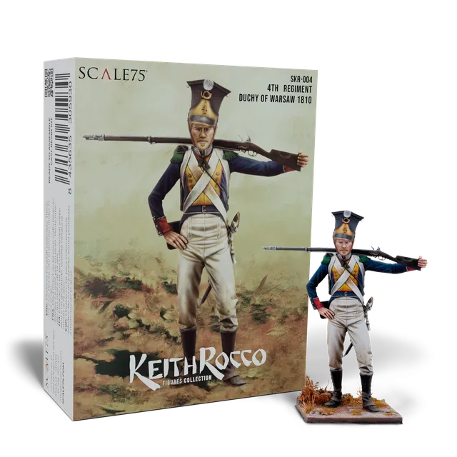 scale75-napoleonic-wars-4th-regiment-duchy-warsaw-figurine-75mm image 1