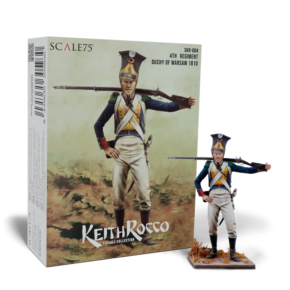 scale75-napoleonic-wars-4th-regiment-duchy-warsaw-figurine-75mm image 1
