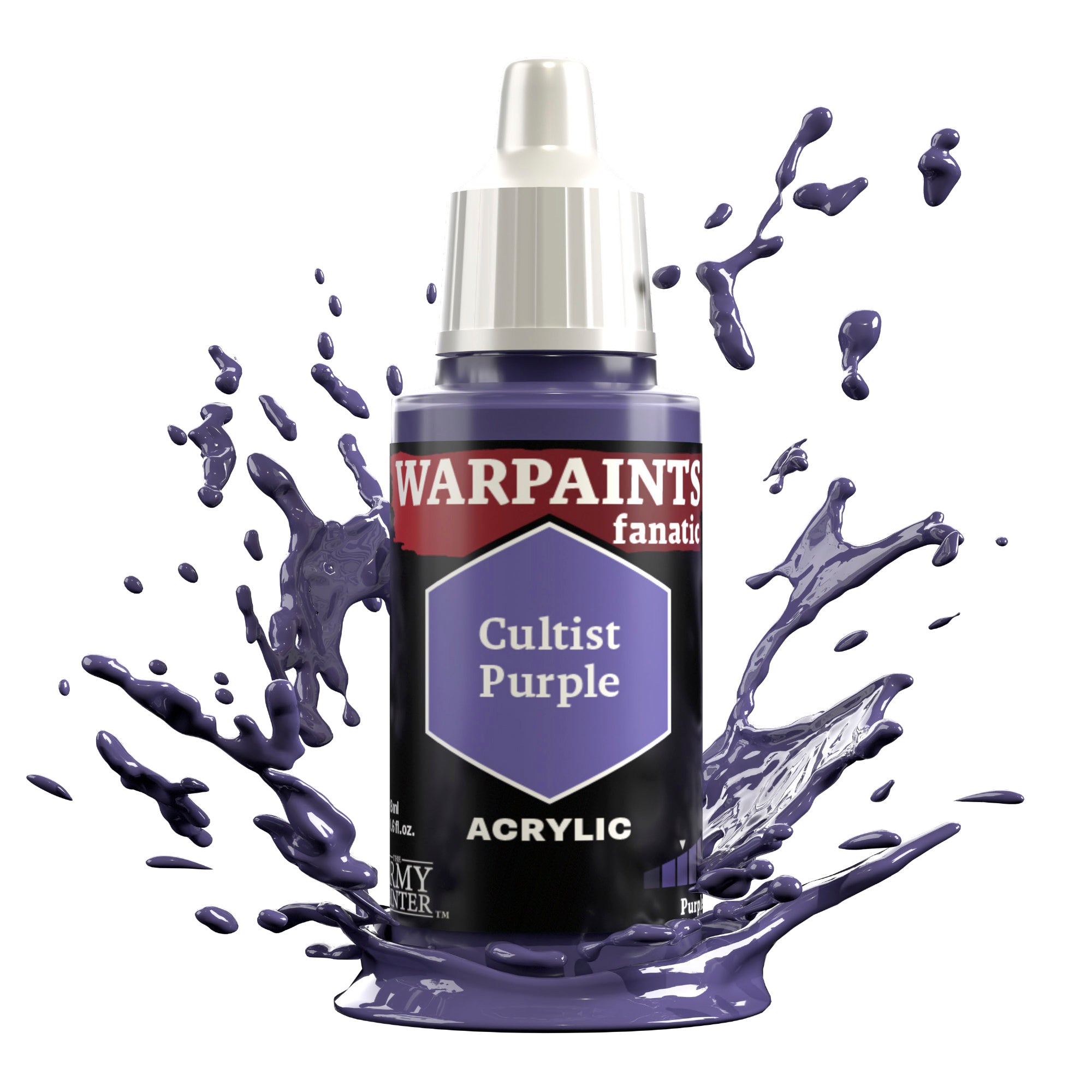 the-army-painter-warpaints-fanatic-cultist-purple-peinture-violet-intense image 2