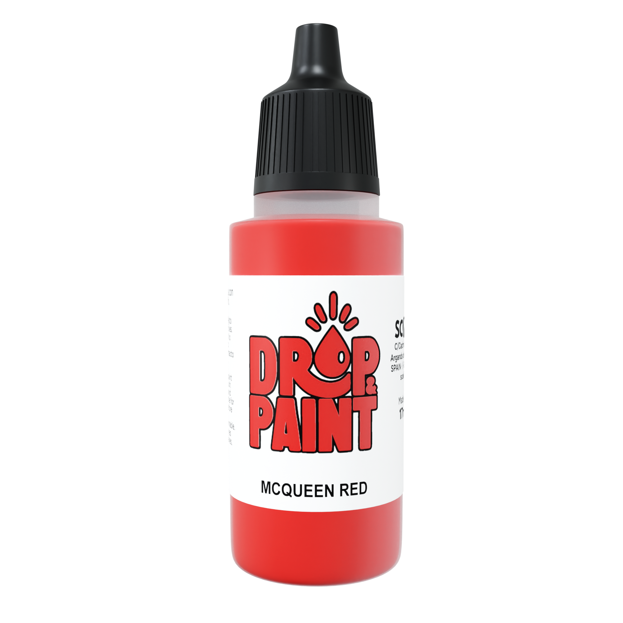 scale75-scalecolor-mcqueen-red-peinture-acrylique-rouge-17ml image 1