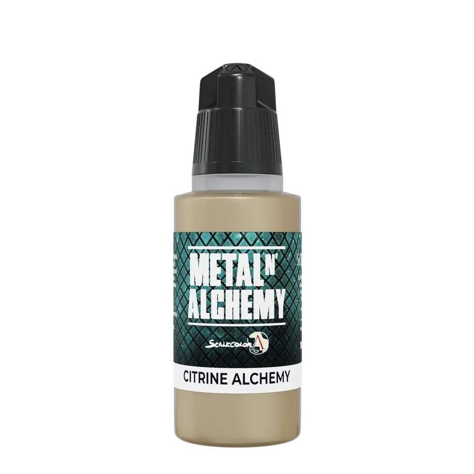 scale75-metal-n-alchemy-peinture-m-tallique-citrine-17ml image 1