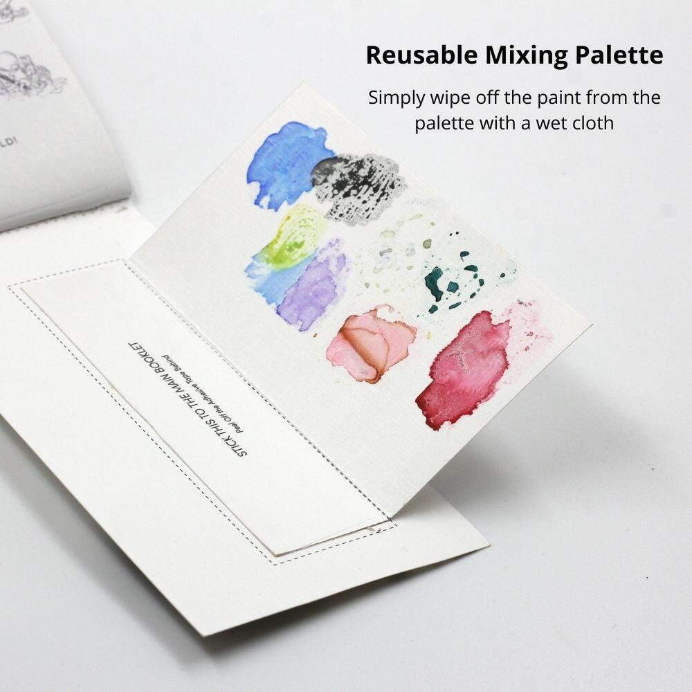 viviva-colorsheets-aquarelle-original-lot-10-x-16-couleurs image 6