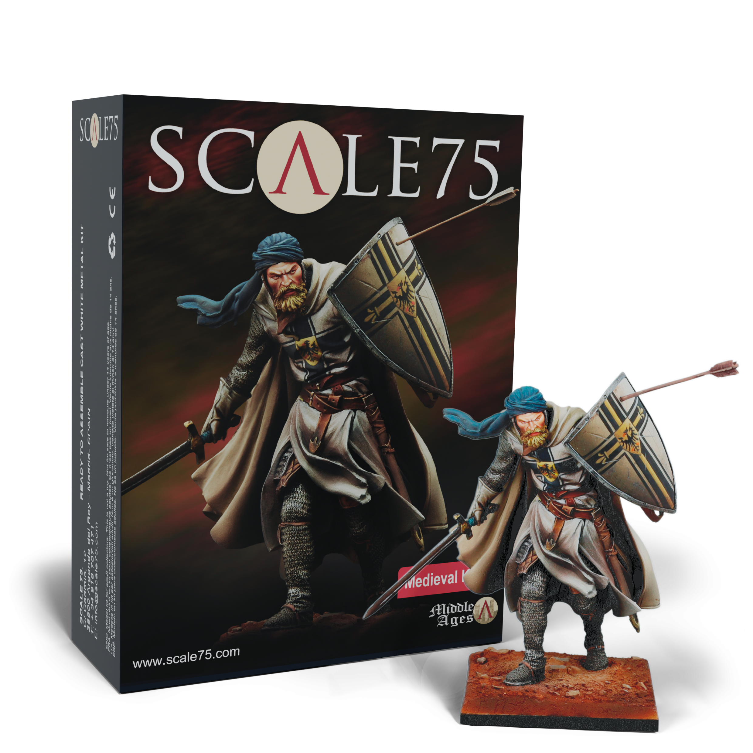 scale75-middle-ages-medieval-knight-figurine-75-mm-m-tal-non-peinte image 1
