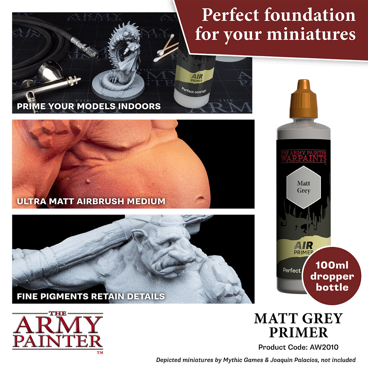 the-army-painter-warpaints-air-matt-grey-primer-appr-t-gris-100-ml image 2